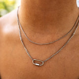 Sienna Necklace Silver