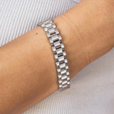 Lineage Bracelet Silver