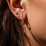 Gemini Studs Gold