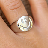 Happy Daze Ring Silver