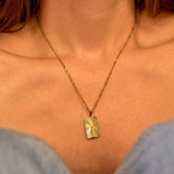30A Necklace Gold