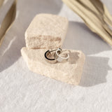 Sable Hoops Silver