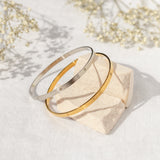 Lucent Bangle Silver