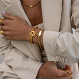 Haven Bracelet Gold