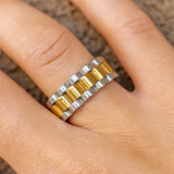 Lineage Ring Intermix