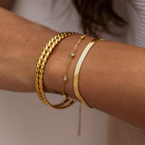 Weekender Bracelet Gold