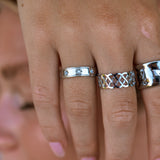 Lucent Ring Silver