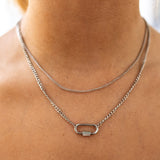 Sienna Necklace Silver