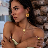 Sunkissed Necklace Gold