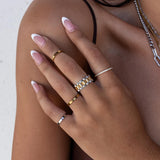 Lineage Ring Intermix