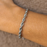 Solace Bracelet Silver