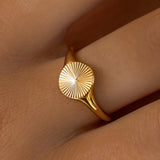 Sunburst Ring