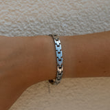 Intention Bracelet Silver
