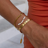 Intention Bracelet Gold