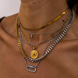 Sienna Necklace Silver