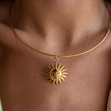 Sunkissed Necklace Gold
