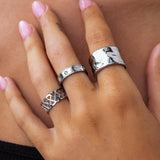 Amora Ring Silver