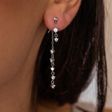 Nova Earrings Silver