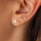 Elixir Stud Set Gold