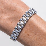 Lineage Bracelet Silver/Cubic Zirconia