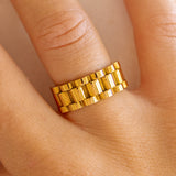 Lineage Ring Gold