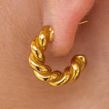 All Love Hoops Gold