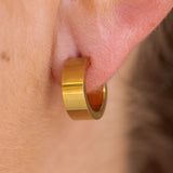 Sable Hoops Gold