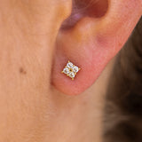 Gemini Studs Gold