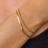 Essence Bracelet Gold