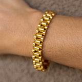Lineage Bracelet Gold