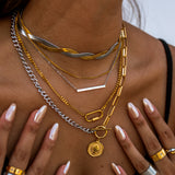 Weekender Necklace Gold