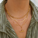 Everly Necklace Gold