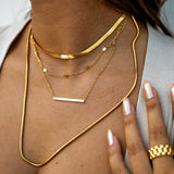 Weekender Necklace Gold