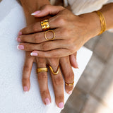 Sedona Ring Gold