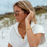 Lineage Bracelet Gold