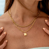 Haven Necklace Gold