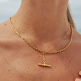 Haven Necklace Gold
