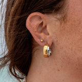 Staple Studs Gold