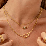 Sienna Necklace Gold