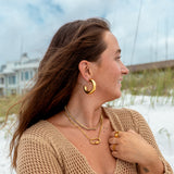 Jolie Large Hoops