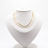 Stillness Necklace Gold