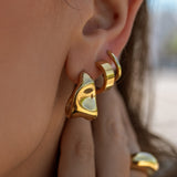 Vespera Earrings Gold