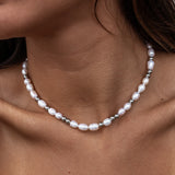 Rosemary Necklace Silver