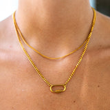 Sienna Necklace Gold