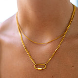 Sienna Necklace Gold
