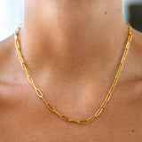 Everly Necklace Gold