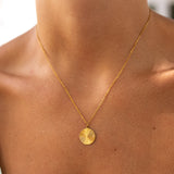 Chasing Sunset Necklace Gold