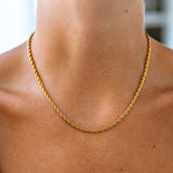 Haven Necklace Gold