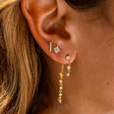 Gemini Studs Gold