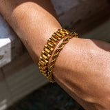 Lineage Bracelet Gold